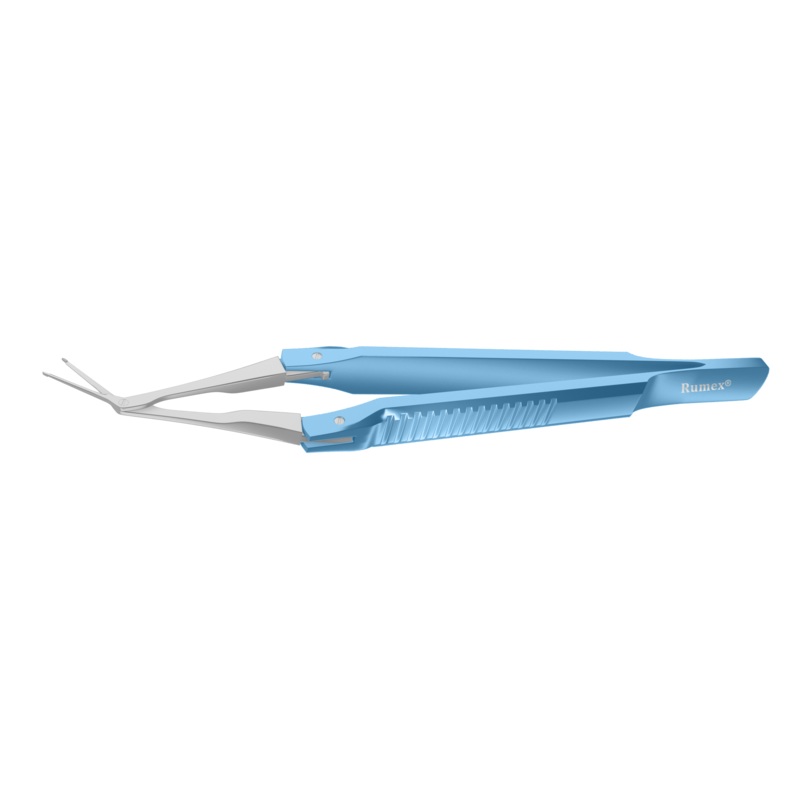 020R 4-21731 Rumex Foldable Lens Cutter, Length 113 mm, Squeeze Titanium Handle