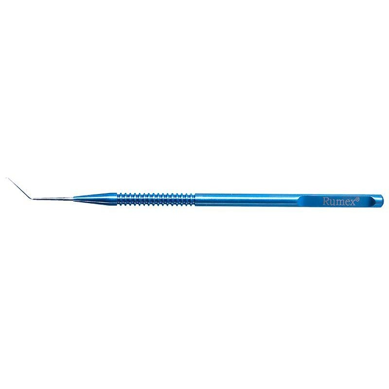 048R 7-065 Rosen Phaco Chopper Universal, Angled, Length 120 mm, Round Titanium Handle