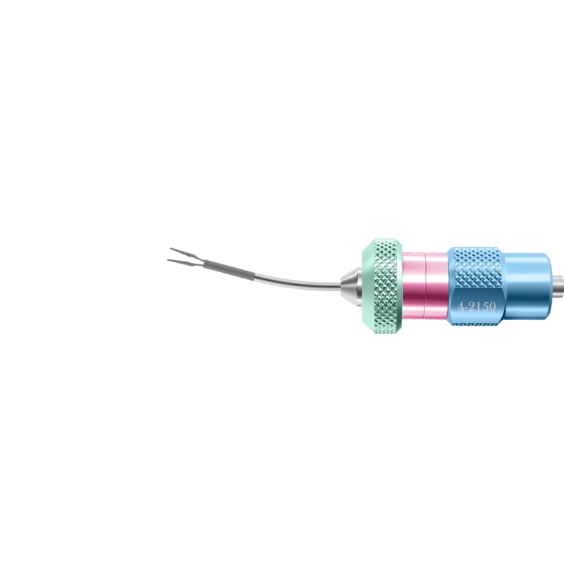 070R 4-2150 Rowen Rescue Kit for Foldable Lens Removal, Crocodile Type Forceps, 19 Ga, Tip Only