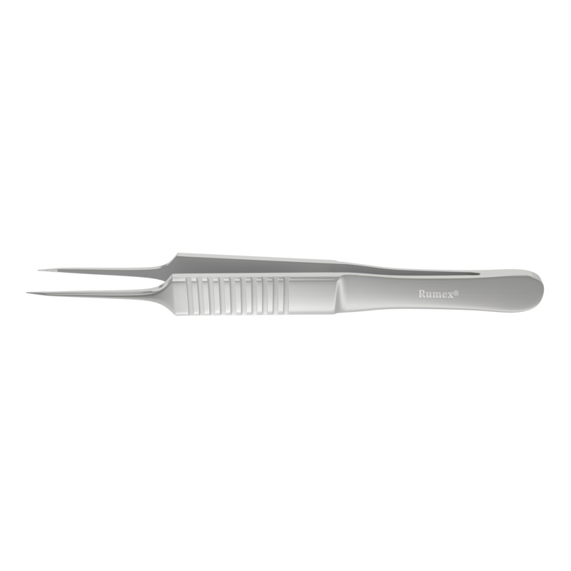 076R 4-178S McPherson Straight Tying Forceps, 7.00 mm Tying Platform, Length 110 mm, Stainless Steel