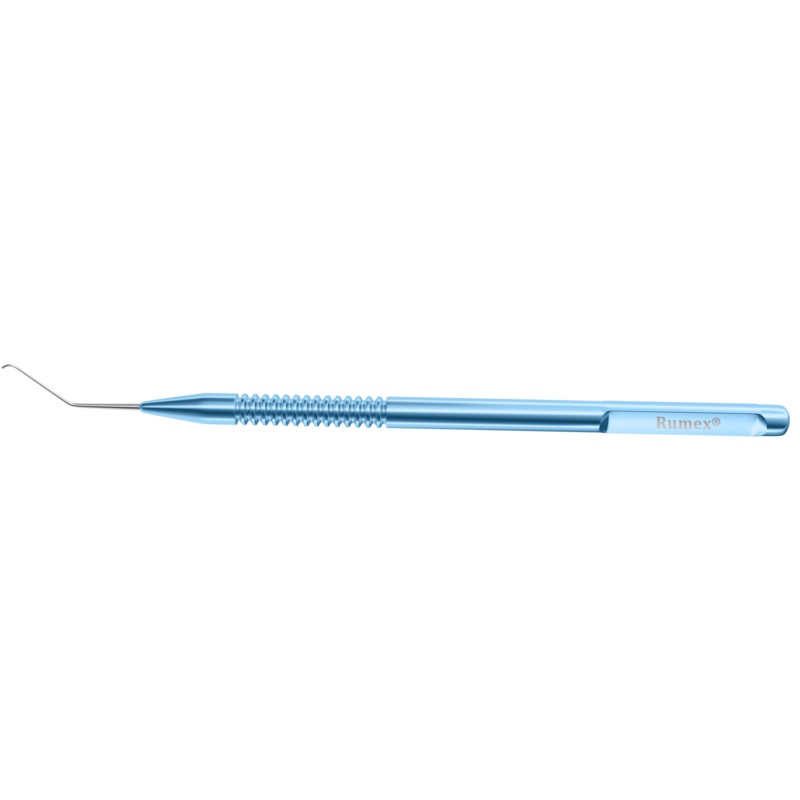 103R 7-130 Seibel Chopper, RHD, Ball-Shaped Tip, Length 122 mm, Round Titanium Handle
