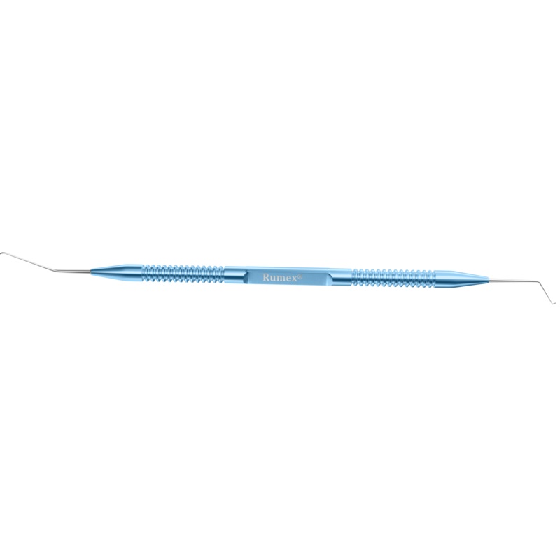 114R 7-1361 Seibel Chopper/Quick Chopper with Rounded Edge, RHD, Length 138 mm, Round Titanium Handle