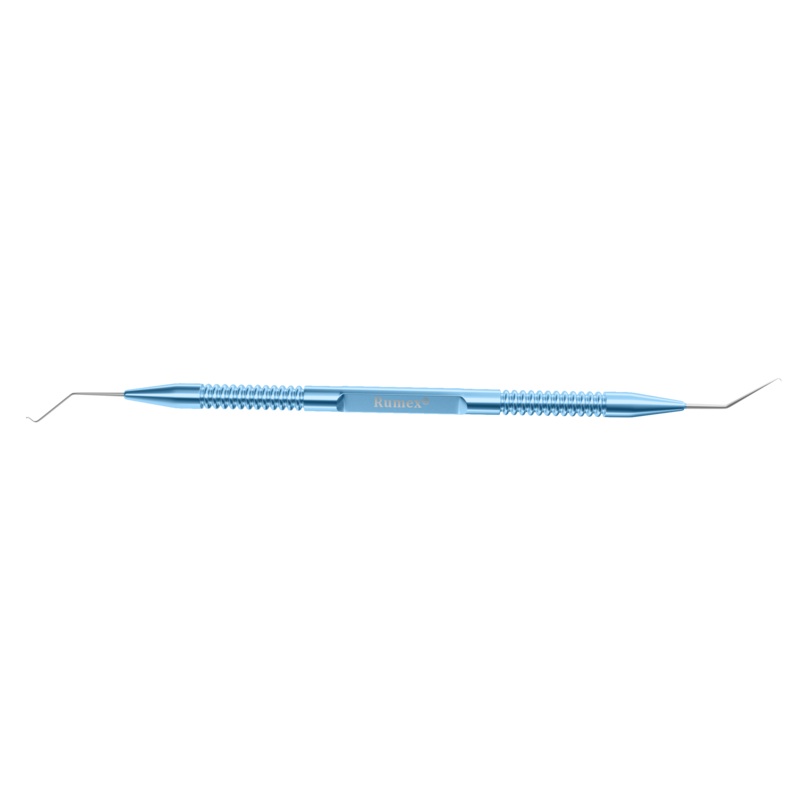140R 7-127 Chang Chopper, Double-Ended, RHD, Length 125 mm, Round Titanium Handle