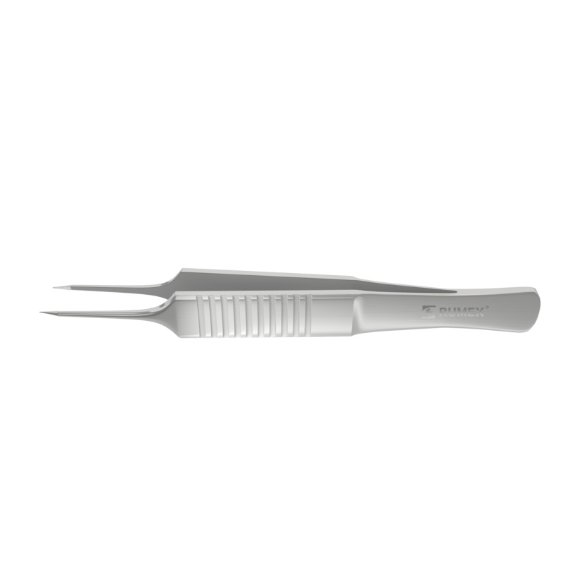 204R 4-171S McPherson Straight Tying Forceps, 4.00 mm Tying Platform, Length 84 mm, Stainless Steel