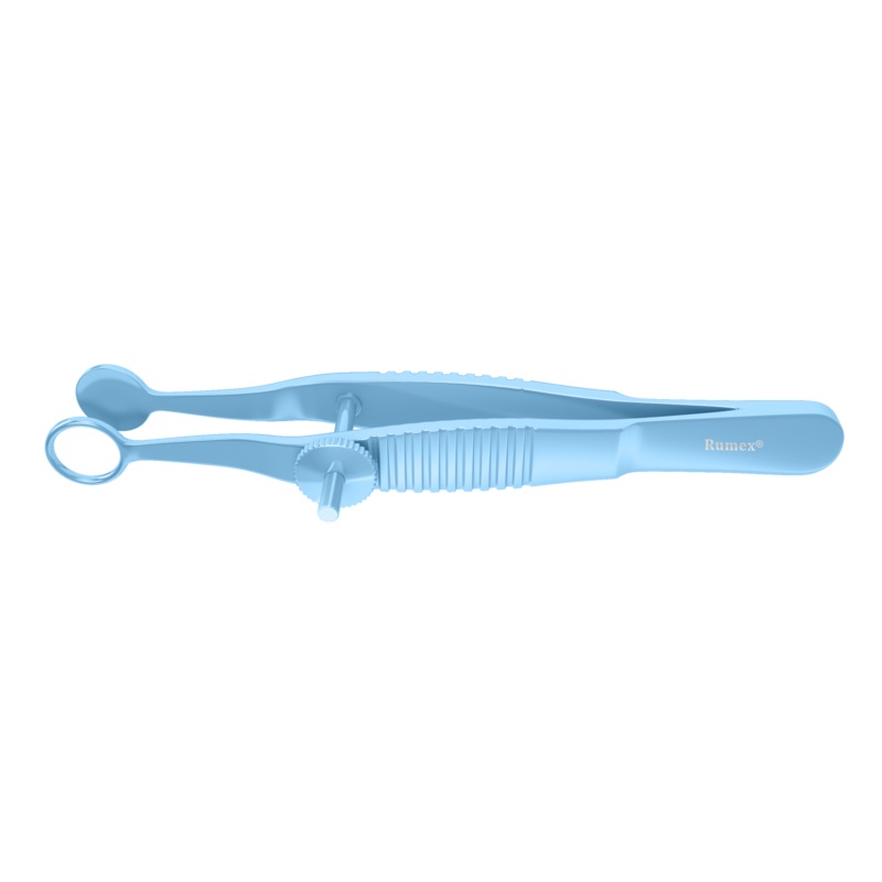 241R 4-1908T Lambert Chalazion Forceps, Small, 8.00 mm Diameter, Length 92 mm, Titanium