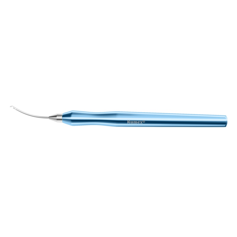 271R 7-0634/I Lesieur Hydrochopper, 20 Ga, Round Handle, Length 105 mm, Titanium Handle