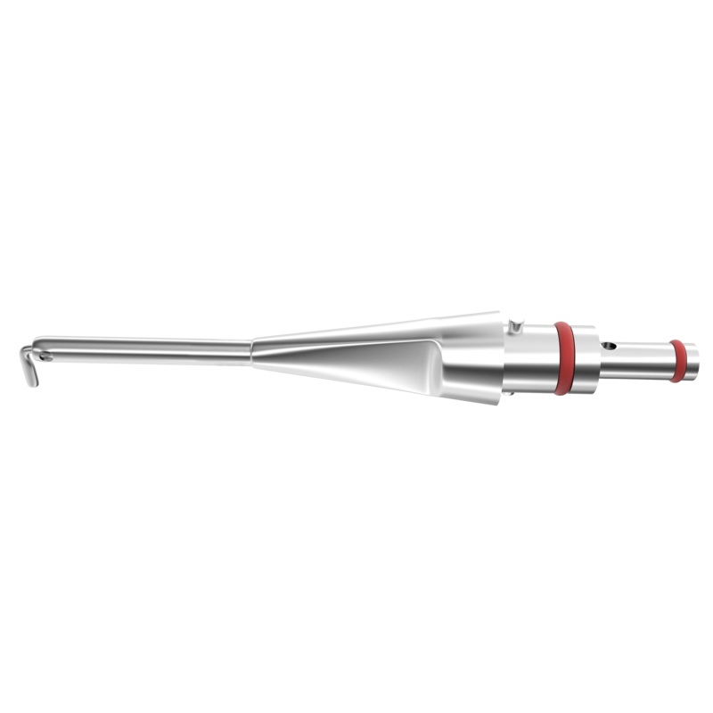 337R 7-080/90 I/A Tip, Angled 90, Stainless Steel
