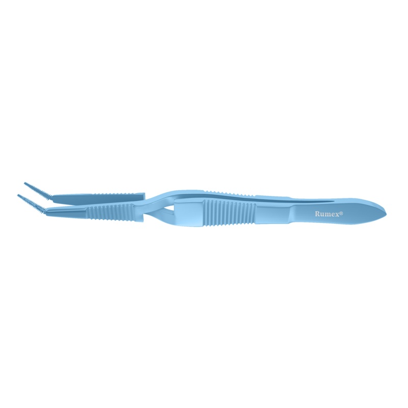 363R 4-2201T Watzke Sleeve Spreading Forceps, Angled, Cross-Action, Length 110 mm, Titanium