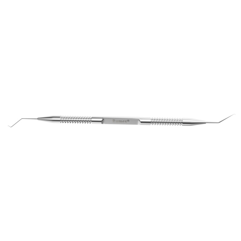 376R 7-127S Chang Chopper, Double-Ended, RHD, Round Handle, Length 125 mm, Stainless Steel