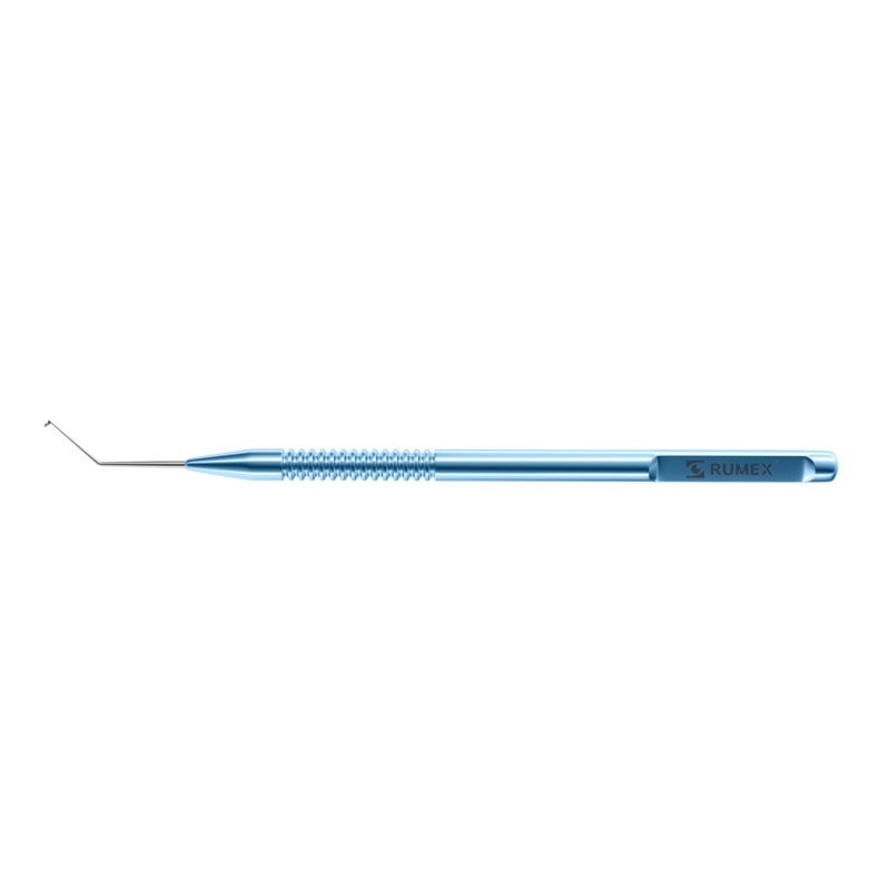 377R 7-077 Fukasaku Small Pupil Snapper Hook and Chopper, Length 121 mm, Round Titanium Handle