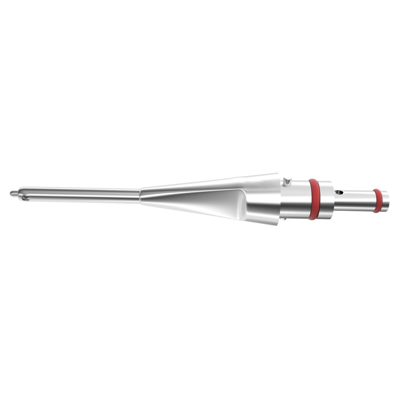 383R 7-080/ST Straight I/A Tip , Stainless Steel