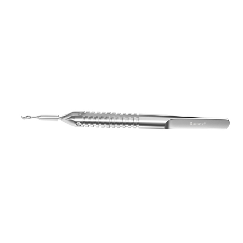 408R 7-11651S Inamura Eagle Prechopper, Straight, Cross-Action, Max Opening 2.80 mm, Round Handle, Length 120 mm, Stainless Steel