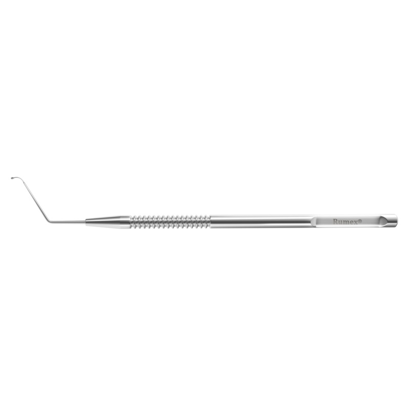 564R 7-126S Triple Edge Chopper with Polisher Tip, Round Handle, Length 117 mm, Stainless Steel