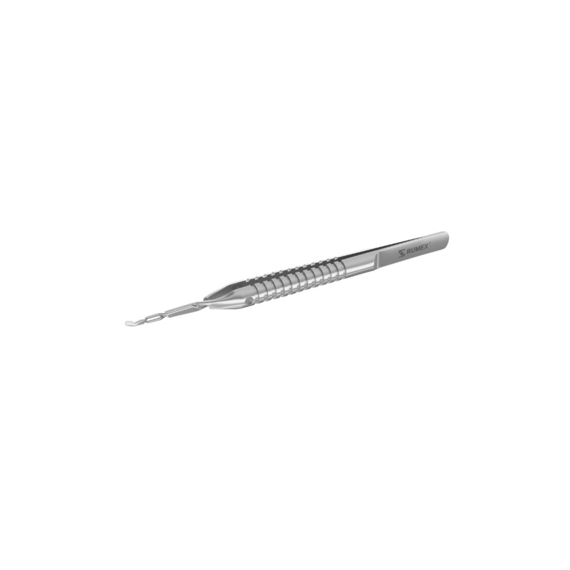 582R 7-149S Escaf Prechopper, Straight, Cross-Action, Max Opening 2.80 mm, Round Handle, Length 120 mm, Stainless Steel