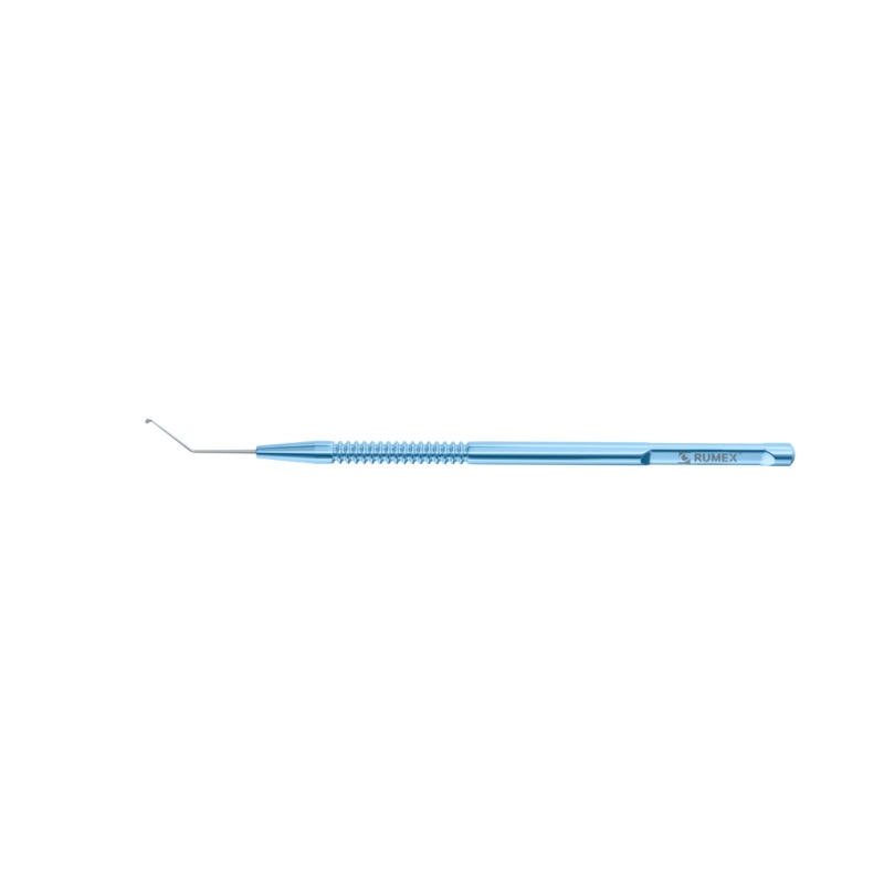 614R 7-1281 Quick Chopper with Rounded Edge, LHD, Length 120 mm, Round Titanium Handle