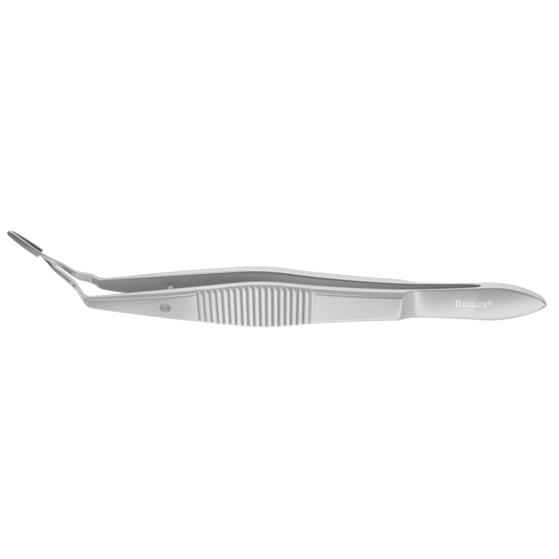 639R 4-2113S MacDonald Style Inserting Forceps, Cross-Action, Length 107 mm, Stainless Steel