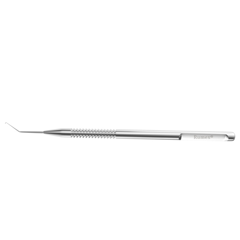 687R 7-063S Nagahara Phaco Chopper, RHD, Dull Finish, Length 120 mm, Stainless Steel