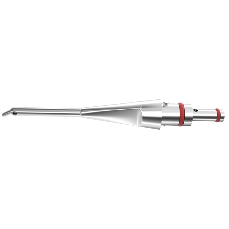 719R 7-080/20 Thornton 20 Angled I/A Tip, Stainless Steel