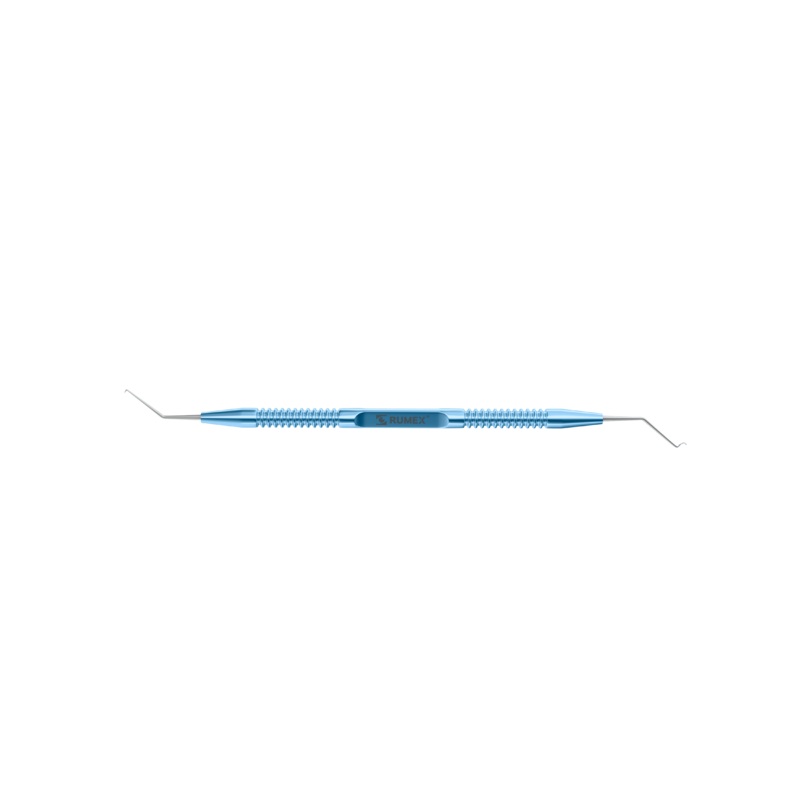 822R 7-1271 Chang Chopper, Double-Ended, LHD, Length 125 mm, Round Titanium Handle