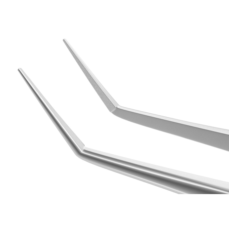 999R 4-174D Disposable McPherson Tying Forceps, Angled, 6 per Box