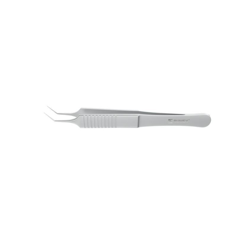 999R 4-174S McPherson Angled Tying Forceps, 8.00 mm Tying Platform, Length 103 mm, Stainless Steel