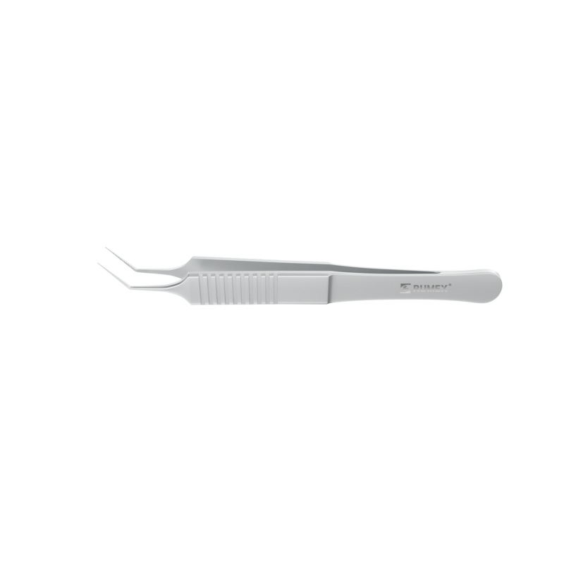 999R 4-175S McPherson Angled Tying Forceps, 10.00 mm Tying Platform, Length 104 mm, Stainless Steel