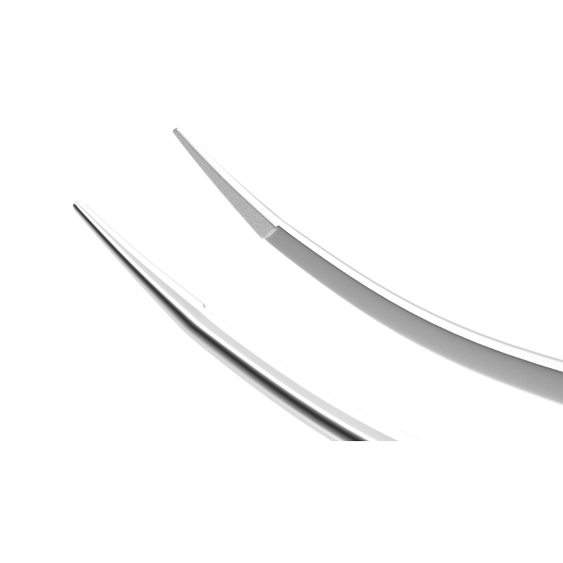 999R 4-177D Disposable McPherson Tying Forceps, Curved, 6 per Box