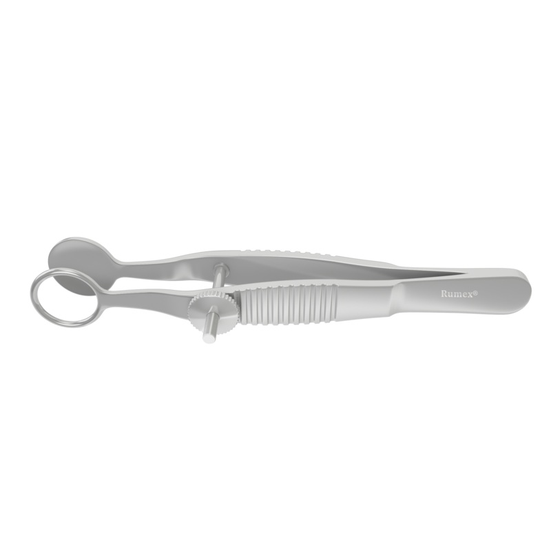 999R 4-1909S Lambert Chalazion Forceps, Medium, 12.00 mm Diameter, Length 97 mm, Stainless Steel