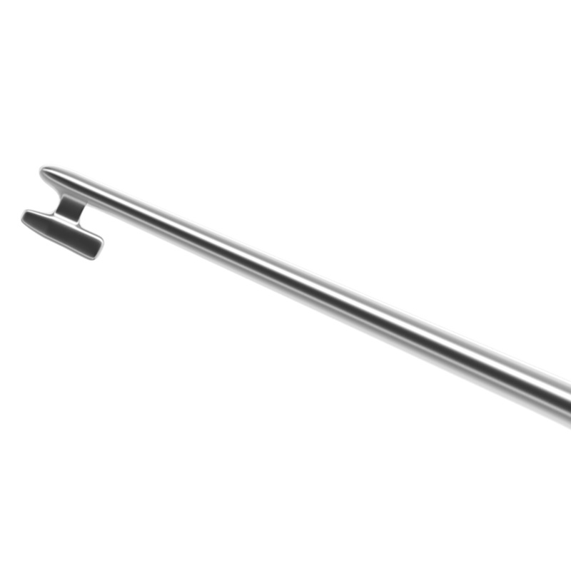 999R 5-030D Disposable Kuglen Iris Hook, Angled, 6 per Box
