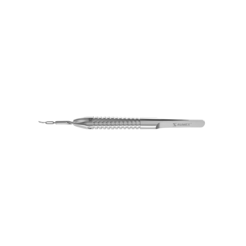 999R 7-1167S Crozafon Prechopper, Straight, Cross-Action, Max Opening 3.00 mm, Round Handle, Length 118 mm, Stainless Steel