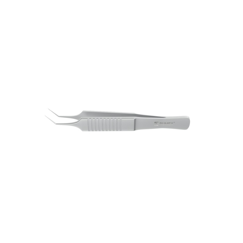 124R 4-091S Kelman-McPherson Tying Forceps, Angled Shafts, with 8.00 mm Tying Platform, Length 84 mm, Stainless Steel