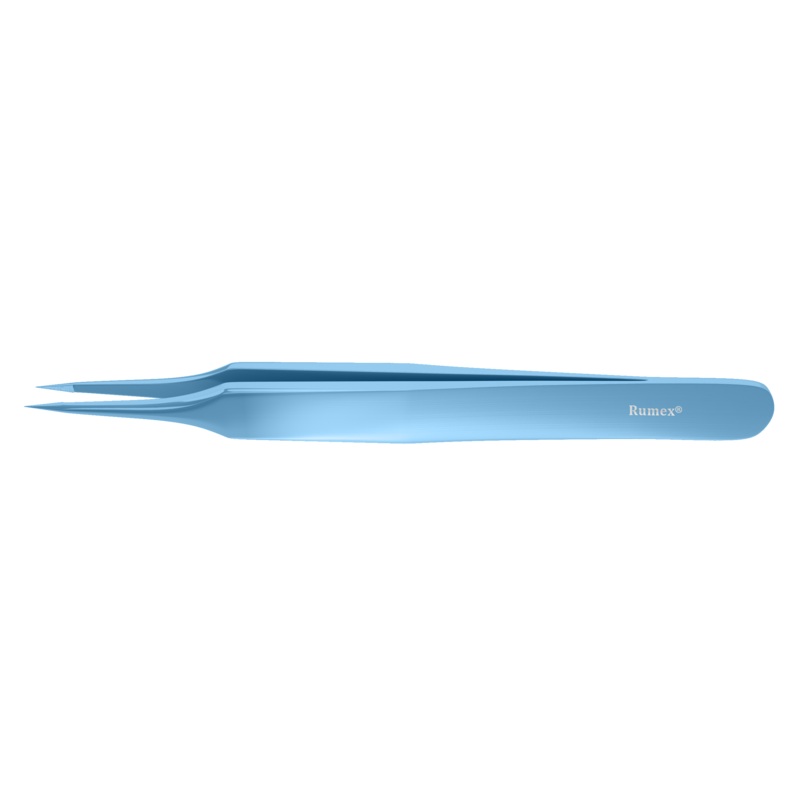 132R 4-111T Jeweler Forceps # 5, Straight, Length 110 mm, Titanium