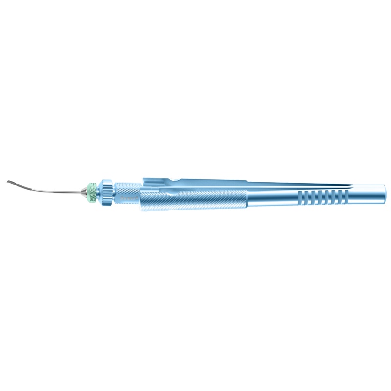 162R 4-03771 Kawai Capsulorhexis Forceps, Tapered 23/25 Ga Shaft, Cystotome Tips, Tip Only