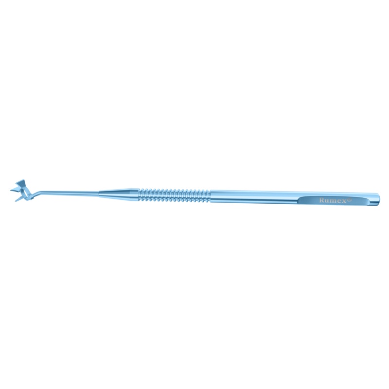 239R 3-176T LASIK Flap Marker, 3 Marking Lines, Optical Zone 8.00 mm, Length 130 mm, Titanium