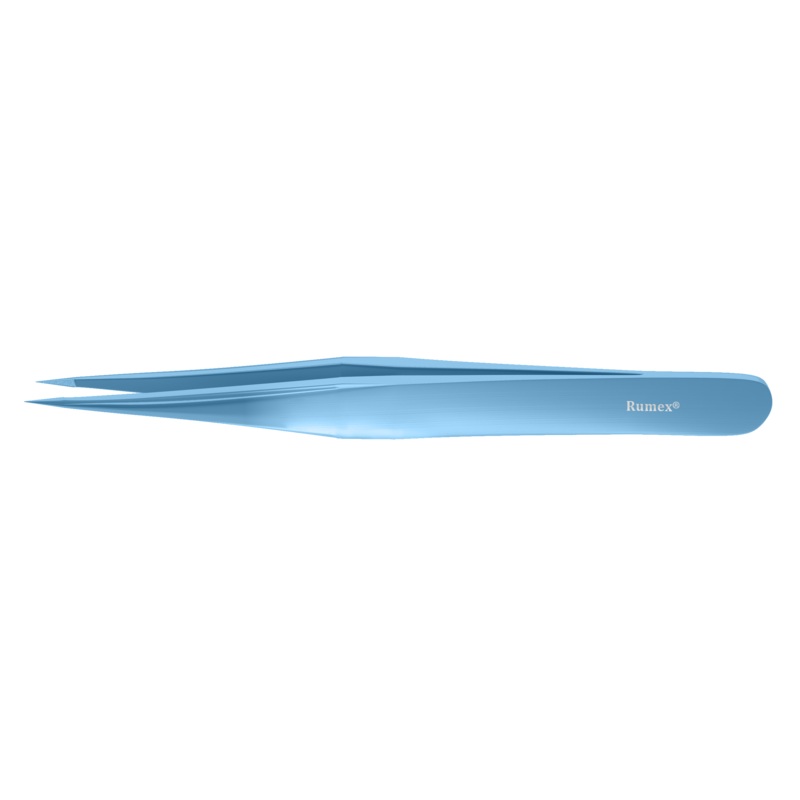 247R 4-113T Jeweler Forceps # 3C, Straight, Length 110 mm, Titanium