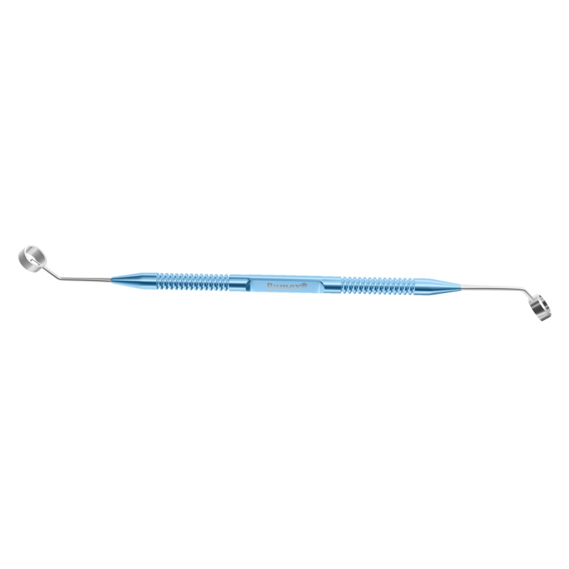268R 3-040 Whipple Capsulorhexis Centration Marker, Double-Ended, 5.50/6.00 mm Diameter, Length 140 mm, Round Titanium Handle