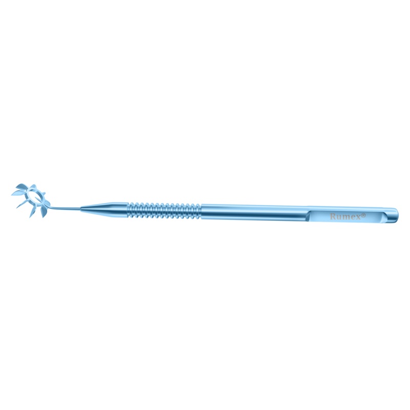 302R 3-140T Corneal Transplant Marker, 7.00/11.00 mm, Length 123 mm, Titanium
