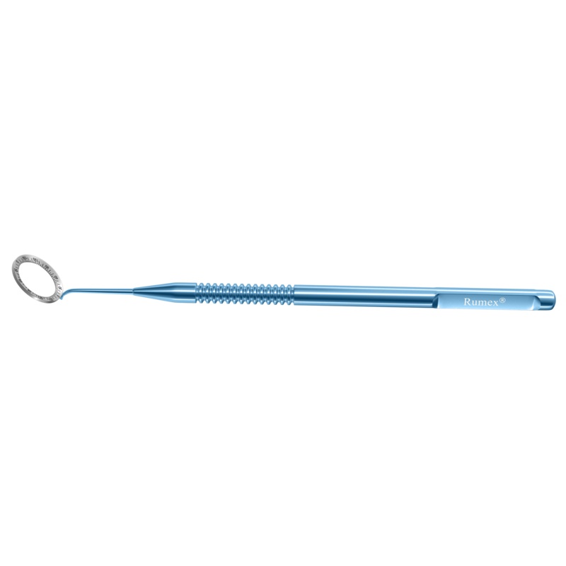 314R 2-036T Degree Gauge with Beveled Face, 12.00/16.00 mm Diameters, Length 132 mm, Titanium