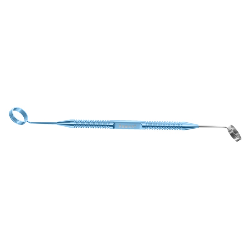 339R 20-121 LASEK 8.00 mm Trephine/8.50 mm Funnel, Depth of the Incision 70 mkm, Length 142 mm, Round Titanium Handle