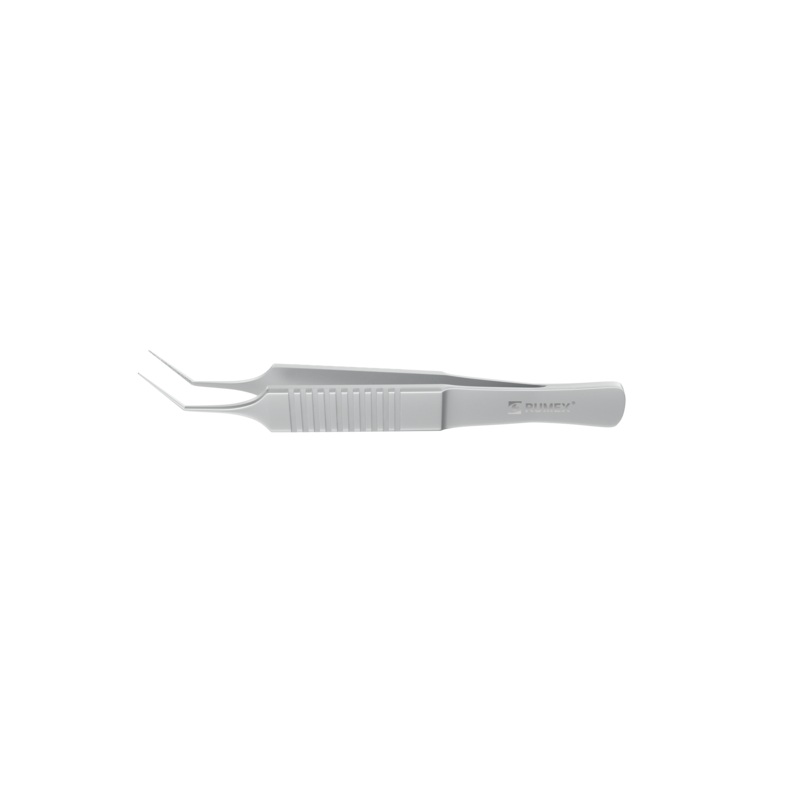 440R 4-092S Kelman-McPherson Tying Forceps, Angled Shafts, with 10.00 mm Tying Platforms, Length 86 mm, Stainless Steel