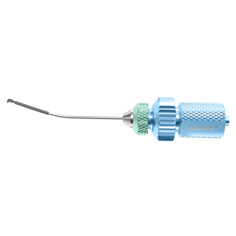 442R 4-03751 Fine-Ikeda Capsulorhexis Forceps, Micro Jaws, Cystotome Tips, 23 Ga, with Lock, Tip Only