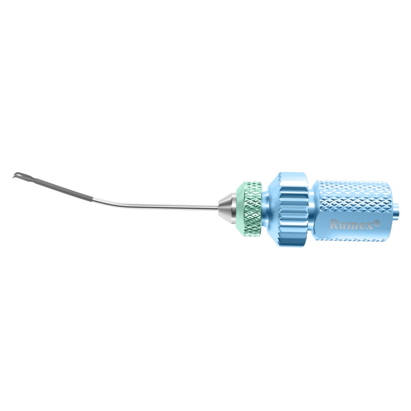 448R 4-03731 Kershner One-Pinch Capsulorhexis Forceps, Cystotome Tips, 23 Ga, with Lock, Tip Only