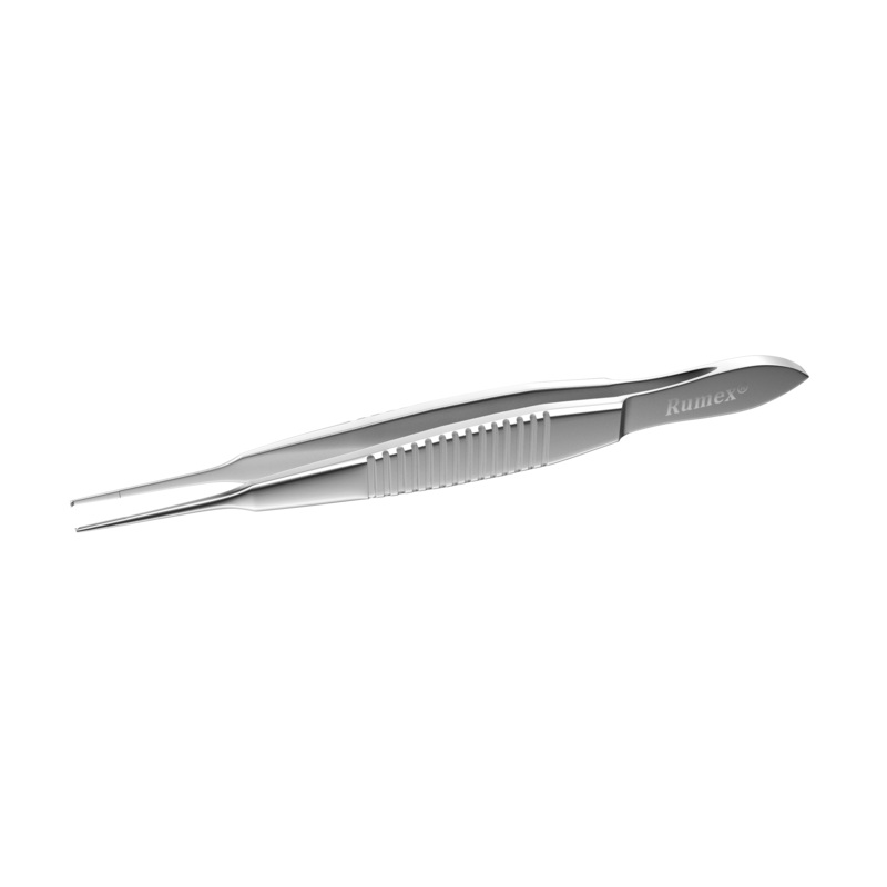 526R 4-0832S Lester Fixation Forceps, Straight, 2×3 Teeth, Length 105 mm, Stainless Steel