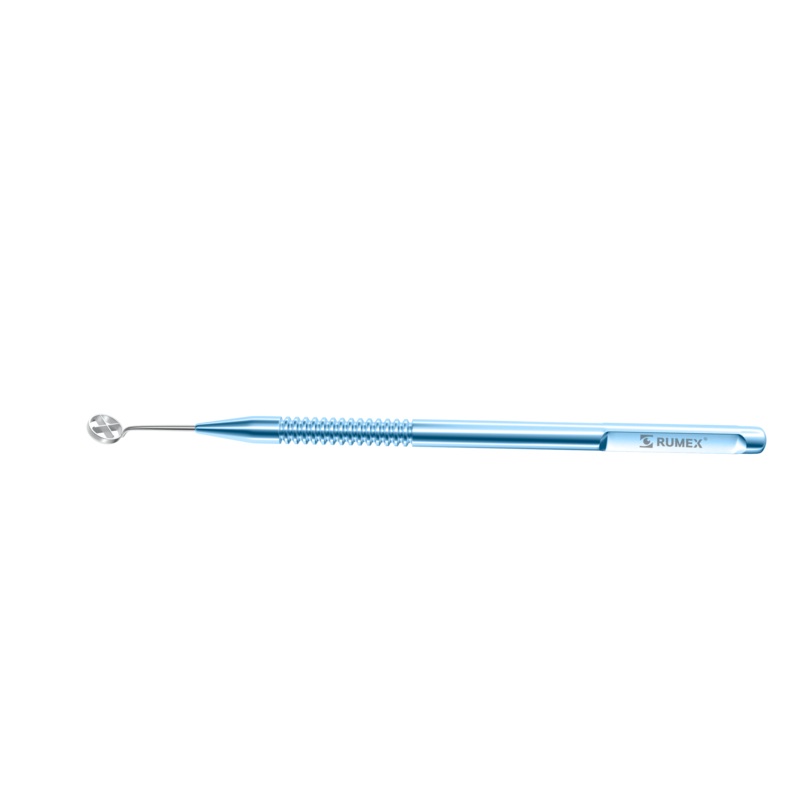 653R 3-0218T Hoffer Optical Zone Marker, with Cross Hairs, 8.50 mm, Length 103 mm, Round Titanium Handle