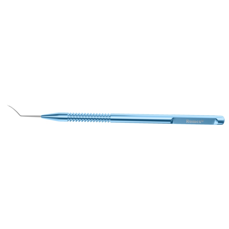 727R 20-2041 Donnenfeld Femto Spatula, Length 122 mm, Round Titanium Handle