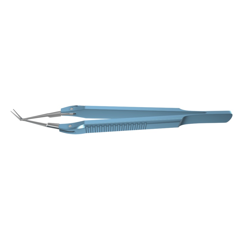 756R 4-0398 Cross-Action SMILE Forceps, Length 120 mm