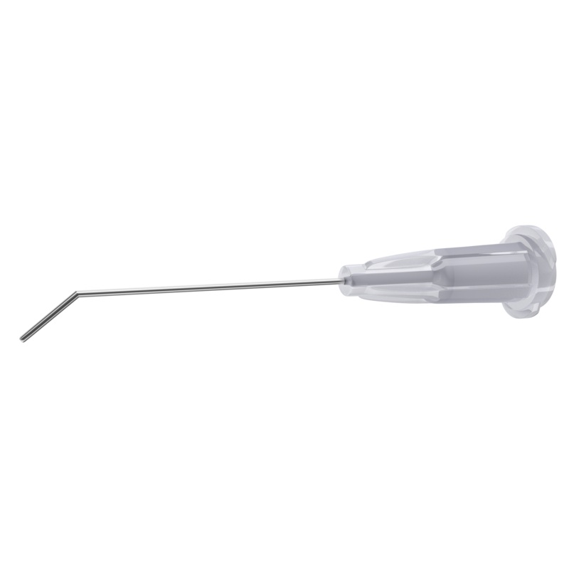 999R 21-R2023 Rycroft Anterior Chamber Cannula, 23 Ga x 22 mm, 4 mm Angled Tip, Disposable, 10 per Box