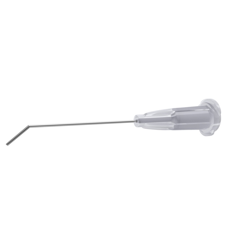 999R 21-R2027-8 Rycroft Anterior Chamber Cannula, 27 Ga  x 22 mm, 8 mm Angled Tip, Disposable, 10 per Box