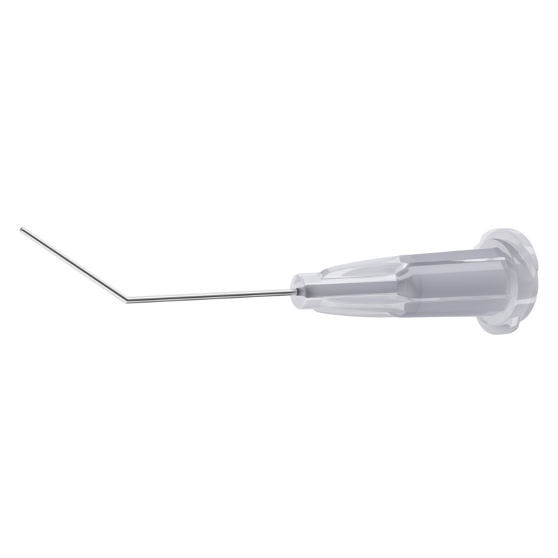 999R 21-R2225 Viscoelastic Cannula, 25 Ga x 22 mm, 9 mm Angled Tip, Disposable, 10 per Box