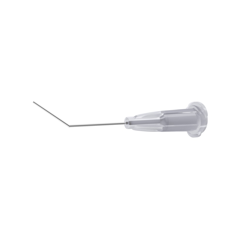 999R 21-R2227 Viscoelastic Cannula, 27 Ga x 22 mm, 9 mm Angled Tip, Disposable, 10 per Box